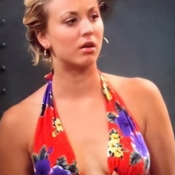 2000s Free People Brightly Colored Floral Coctail Dress - Picture 5 of 12